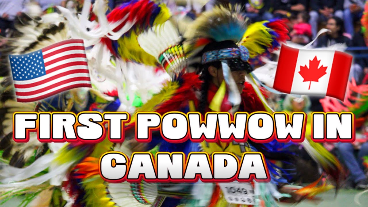 First Canadian Powwow EVER!!