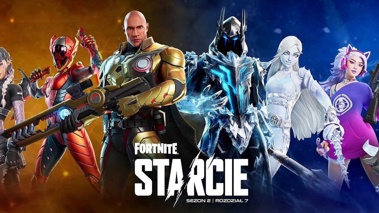 🔴 FORTNITE ROZDZIAŁ 2, SEZON 7!! PS Zostałem ojcem:)