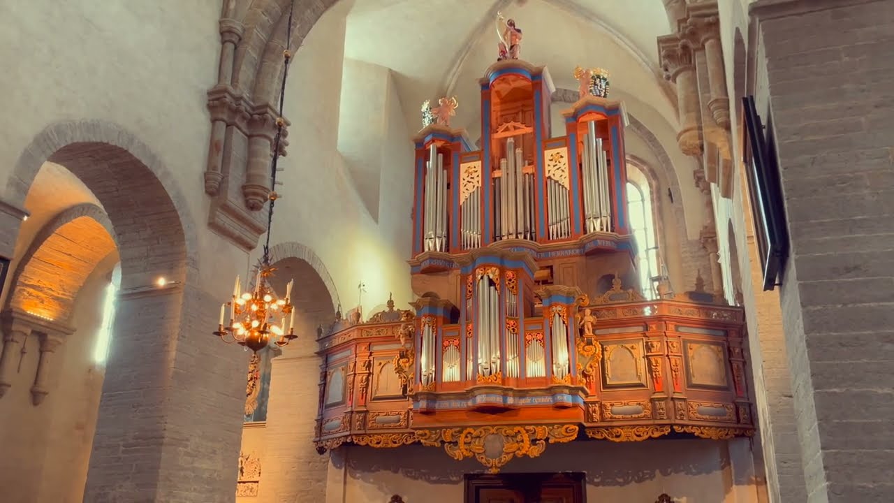 Invigningen av De La Gardie-orgeln i Varnhems klosterkyrka är planerad till helgen 29-31 maj 2026