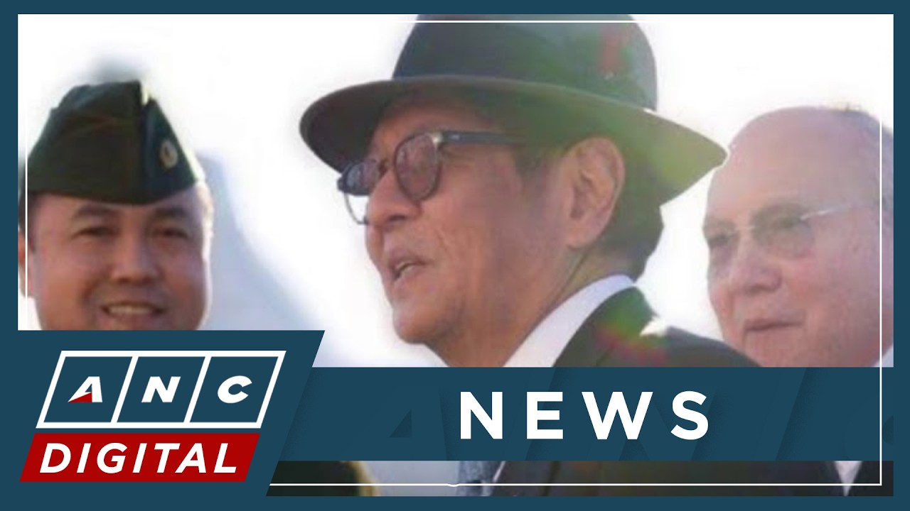 Marcos back home from working visit in New York | ANC