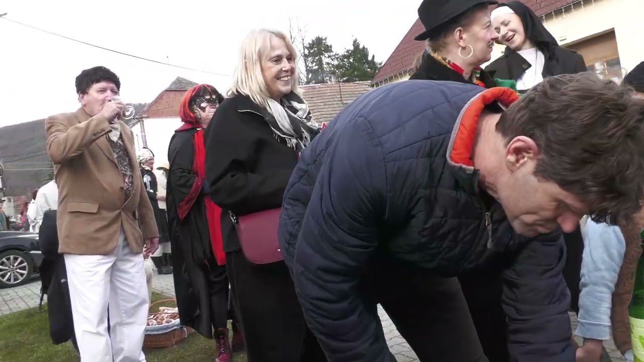 DOĽANY V ČASE A OBRAZE ... Fašiangový sprievod po dedine, Doľany 14.02.2026