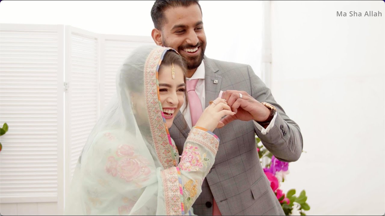 Mohsin & Sharmyn Engagement Sydney Australia July 2022 - India Pakistan.
