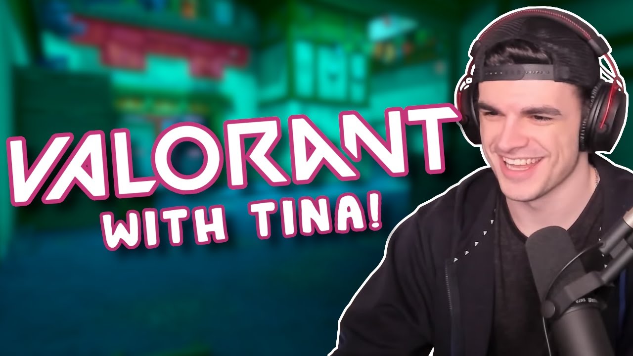 VALORANT w/ Tina! (ft. Austin) - Foolish VOD