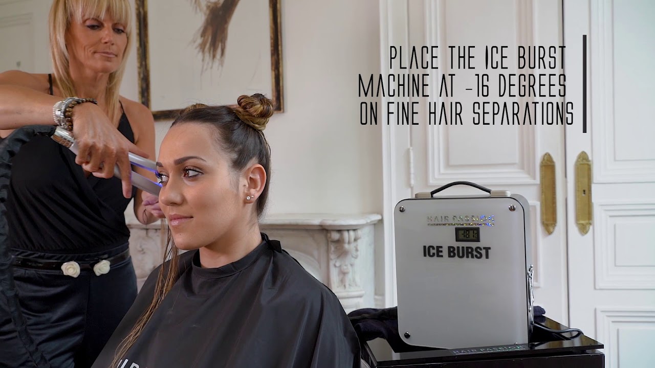 CRYOHAIR TREATMENT Step By Step