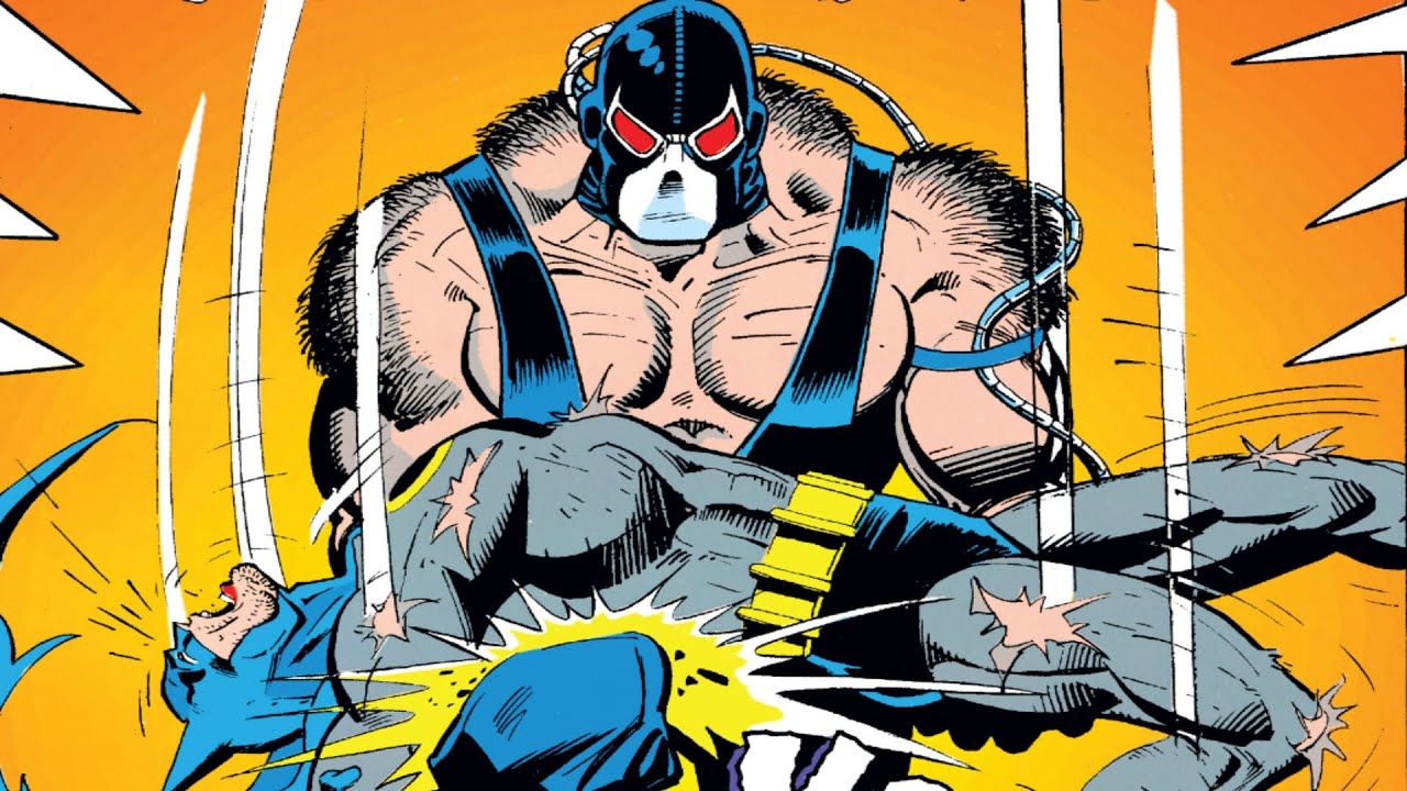 The Breaking of the Bat | Batman Knightfall: Full Story