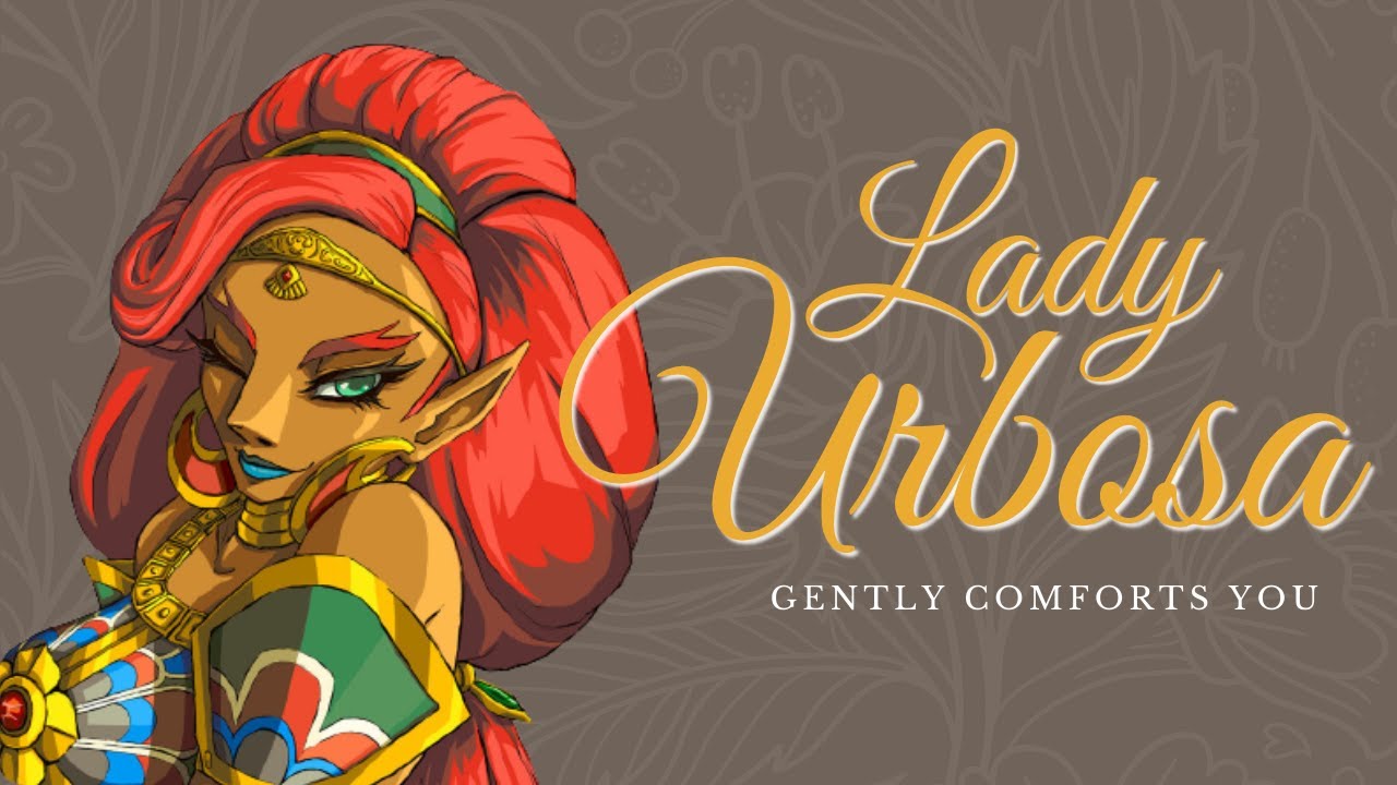 ✦ Lady Urbosa Gently Comforts You ✦ 'Legend of Zelda' ASMR Roleplay (Guided Meditation)