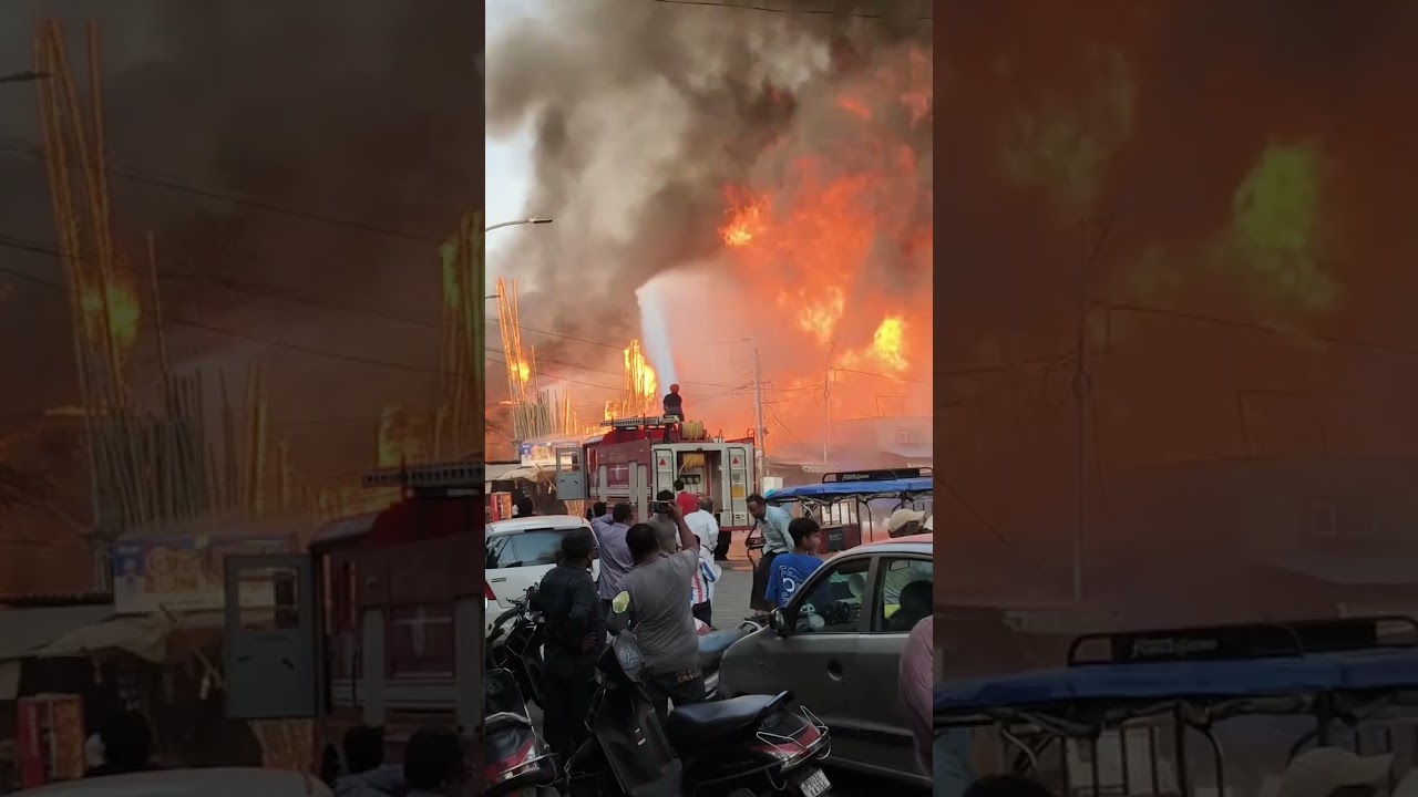 Amritsar Rambagh fire #rambagh #Amritsar #news #amritsarnews #viral #trending #live