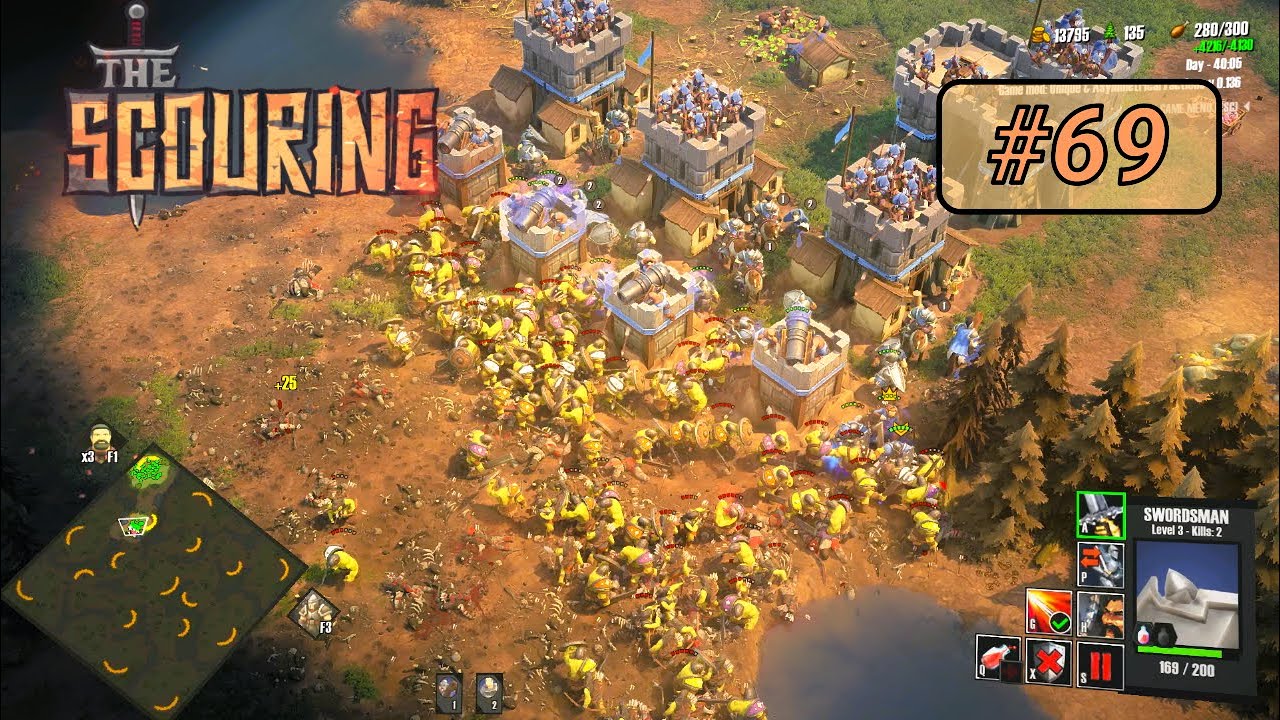 The Scouring #69: Human vs Orc - 1vs7 - Big Game Hunters - HARD