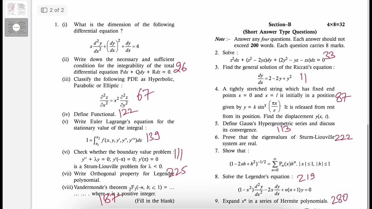 vmou old paper solution l vmou one week series l TEE June 2023 l vmou ma/msc 03