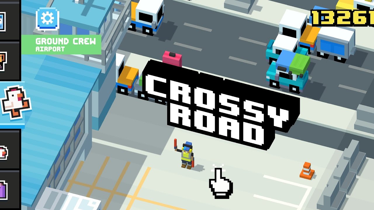 Crossy Road Ground Crew 1092