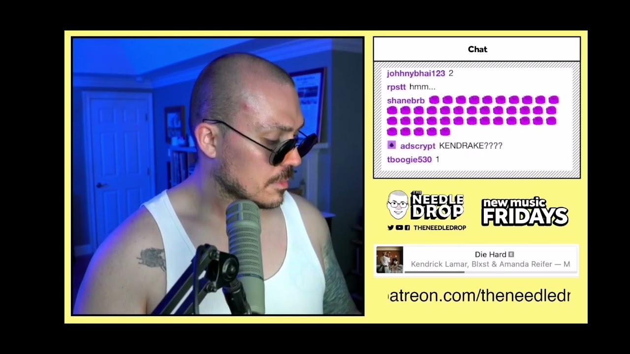 Anthony Fantano REACTS to Kendrick Lamar: Die Hard