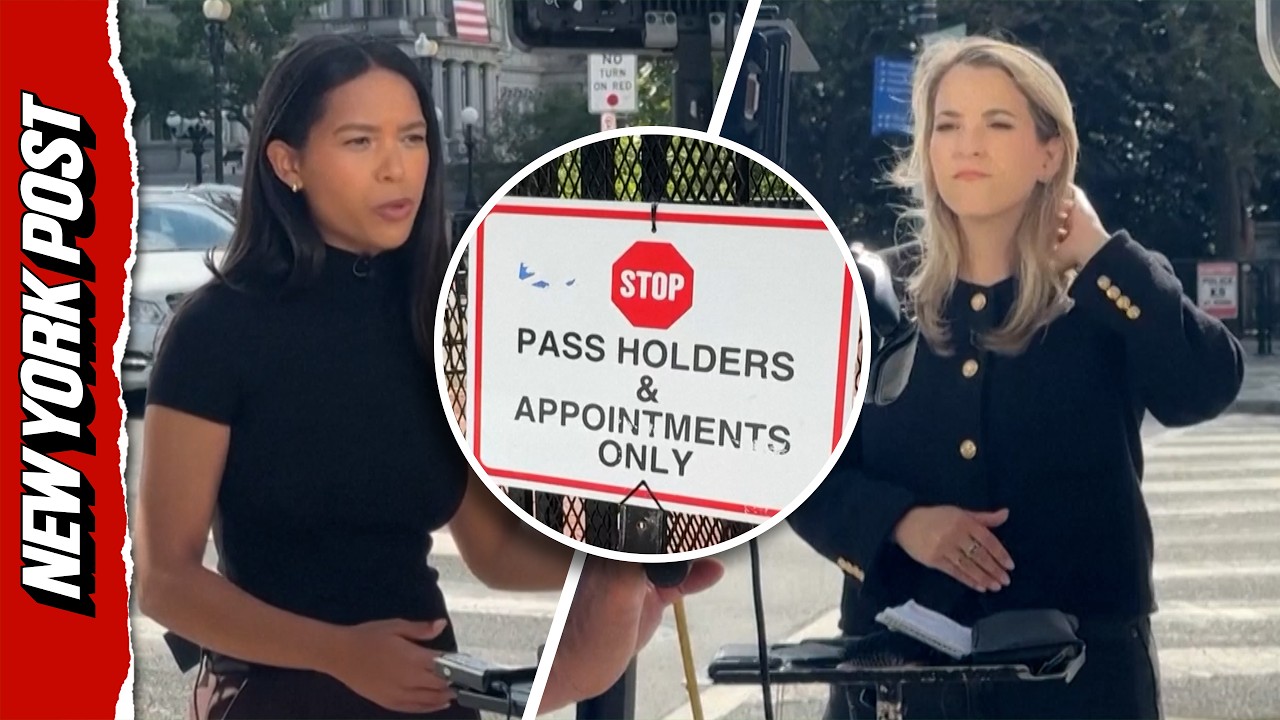 News Outlets DEFY Trump&rsquo;s &lsquo;Fake News&rsquo; Ban, CNN & MS NOW Report Outside White House