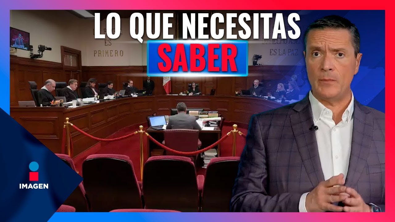 &iquest;Qu&eacute; propone la reforma al Poder Judicial? | Noticias con Francisco Zea