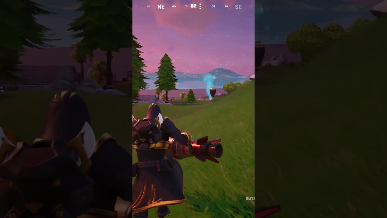 Fortnite - Blitz Shorts - 405 - 