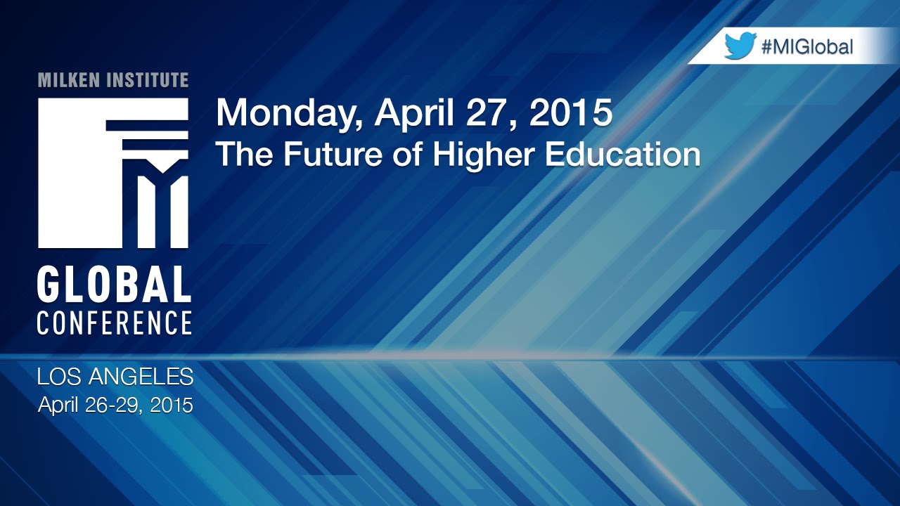 The Future of Higher Education