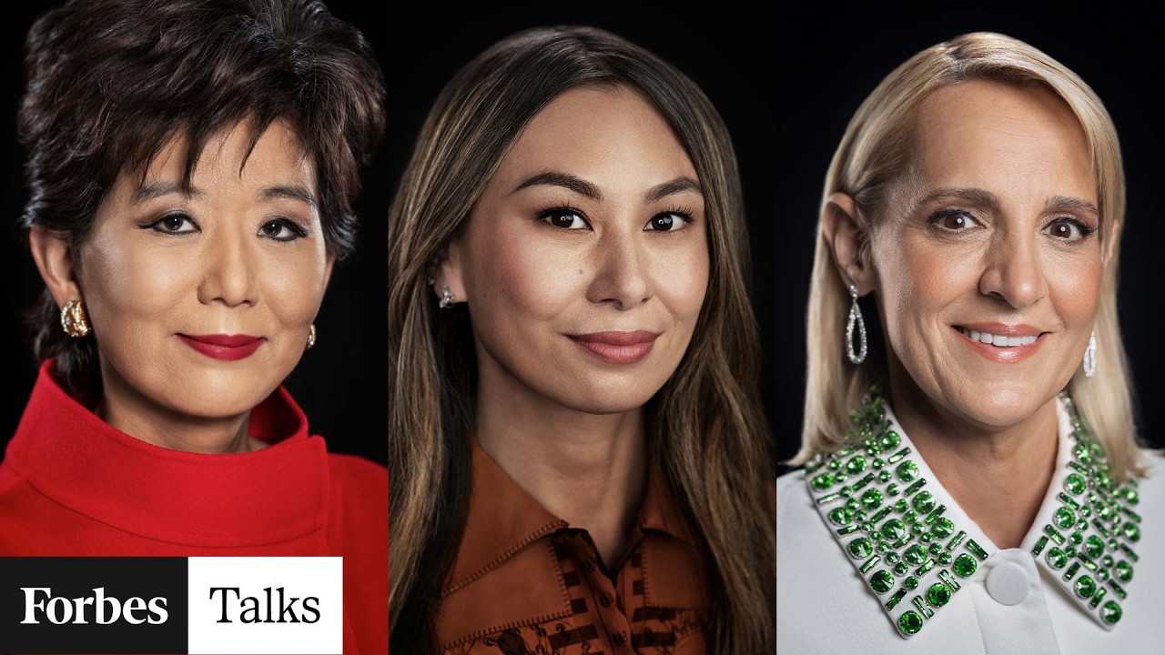 Into The List: America's Richest Self-Made Women 2025 I Forbes