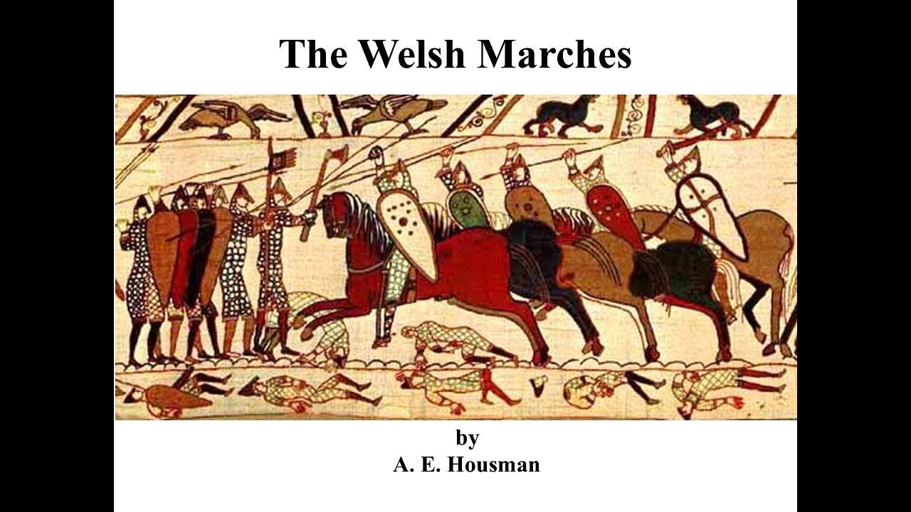 The Welsh Marches, by A.E. Housman