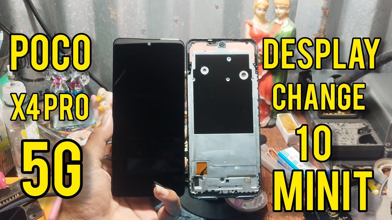 POCO X4 PRO 5G Display Change || mobile repairing display change