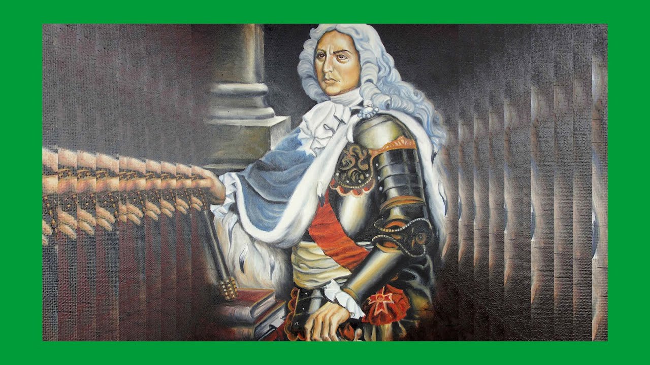 Dimitrie Cantemir - Primul academician roman - Domn al Moldovei - Print in Rusia - Pasa cu 3 tuiuri
