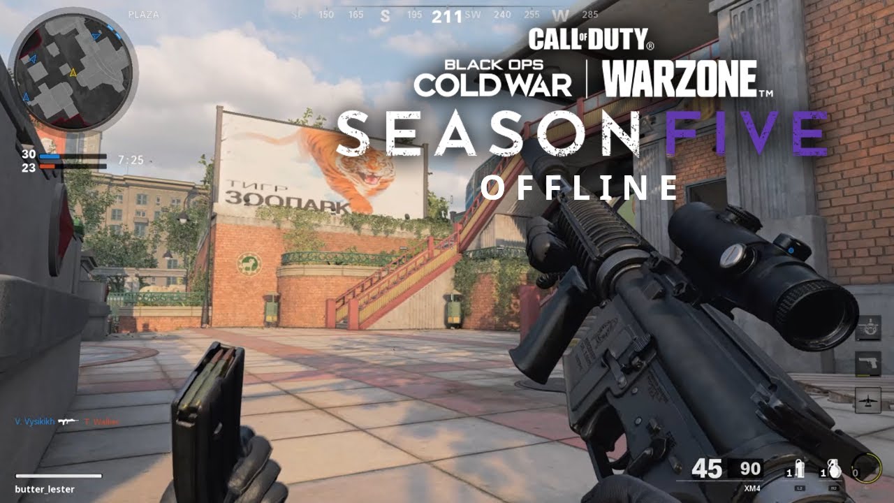 Call of Duty Black Ops Cold War | OFFLINE Against Bots | Zoo | Team Deathmatch | PS4 Gameplay