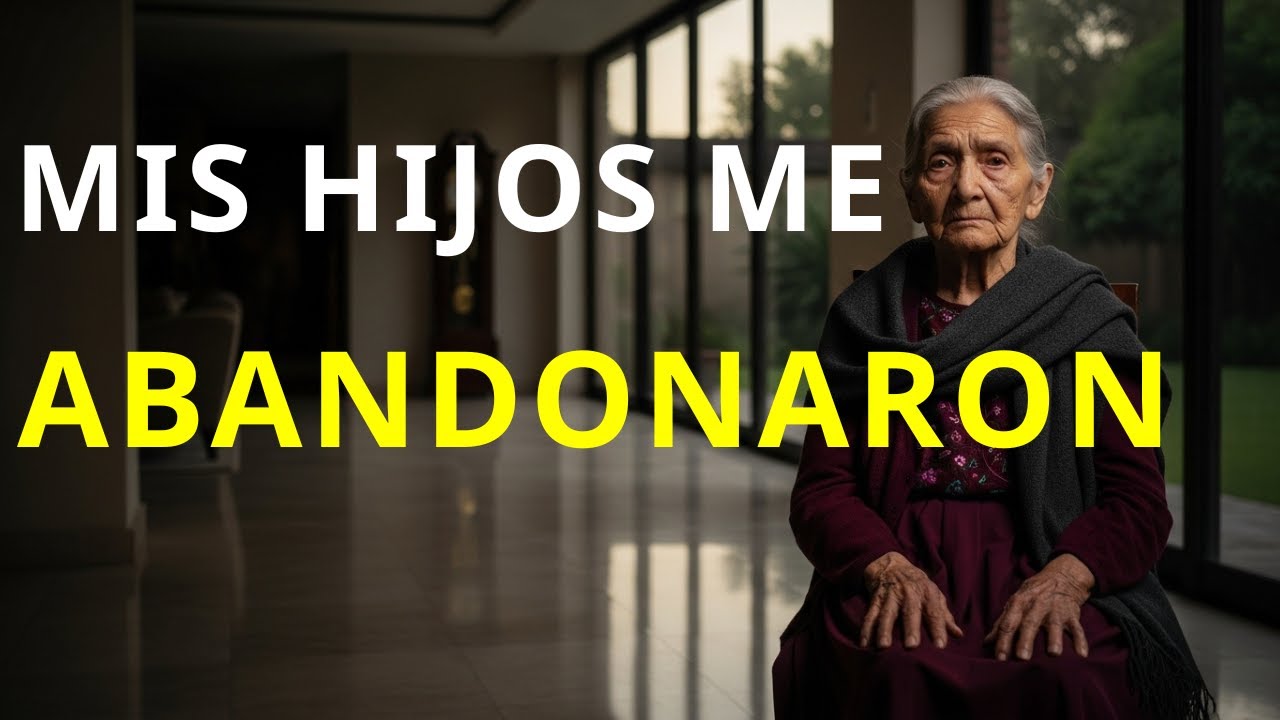 Tengo 80 años y una MANSIÓN, pero mis hijos me han ABANDONADO