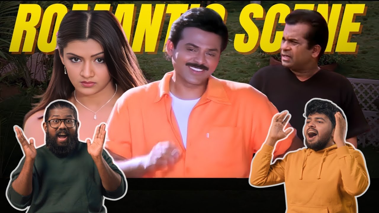 Nuvvu Naaku Nachav ROMANTIC SCENE Reaction | Venkatesh | Part 3