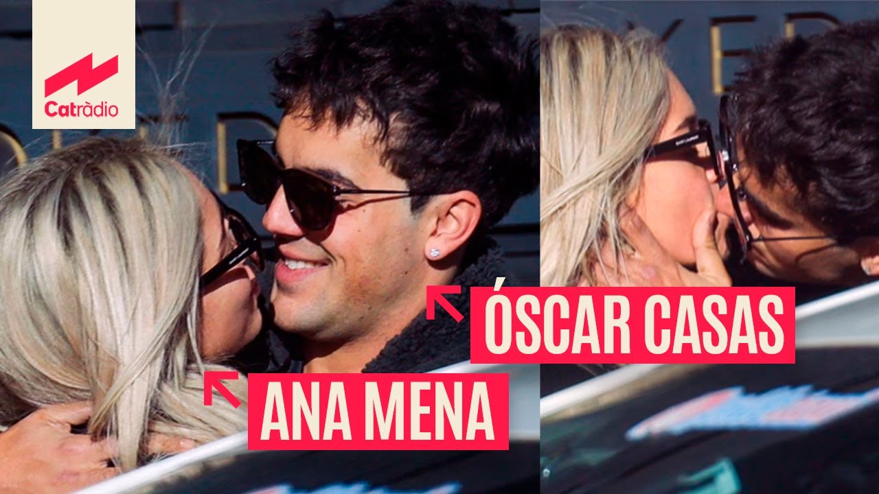 LA FOTO QUE CONFIRMA LA RELACIÓ: Óscar Casas i Ana Mena