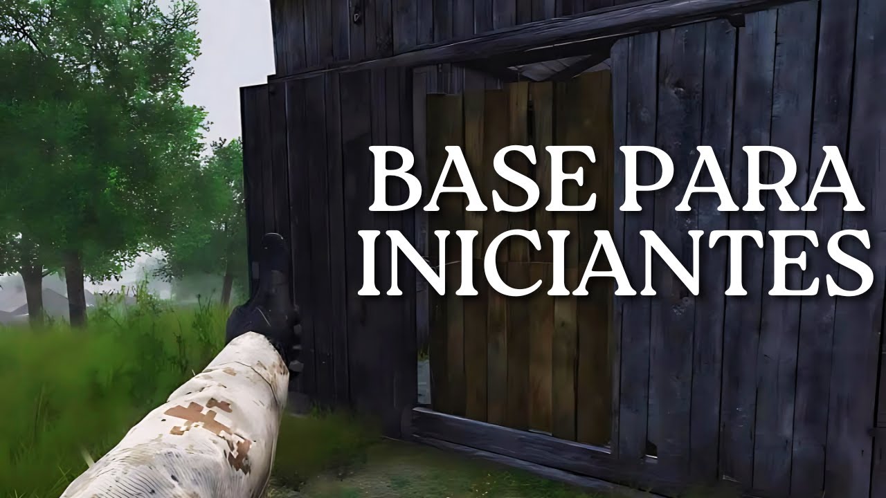 COMO CONSTRUIR BASE NO DAYZ EM 2024 + DICAS PARA INICIANTES - DayZ (PC XBOX PS4 PS5 CONSOLE)