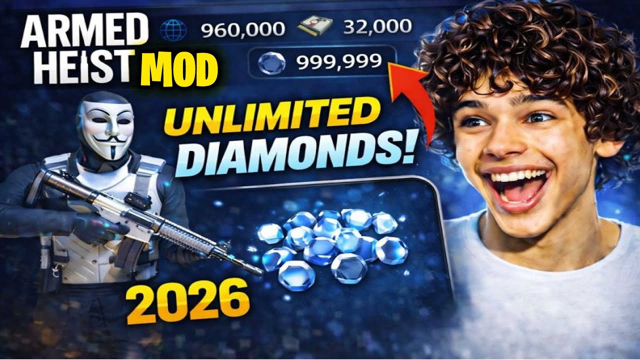 Armed Heist Hack 2026 &ndash; Free Money and Diamonds Method iOS & Android (NEW)