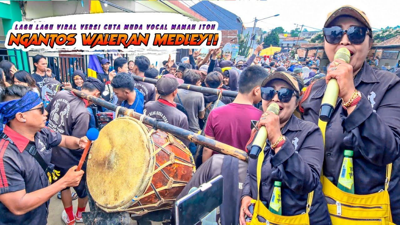 NGANTOS WALERAN MEDLEY IRAHA TEPANG!!! ENAKEUNN PISAN - Vocal Mamah Itoh Cuta Muda Grup