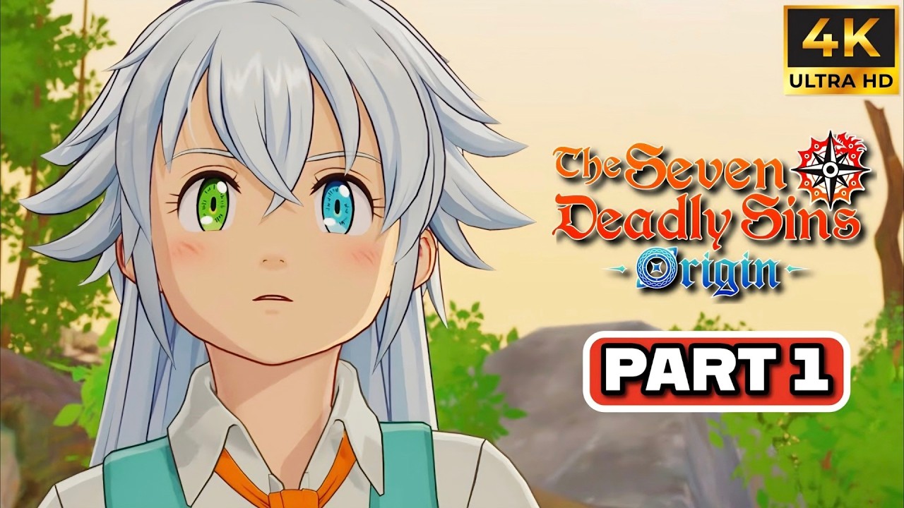The Seven Deadly Sins Origin Gameplay Walkthrough Part 1 LIVE - No Commentary [PS5 Pro]