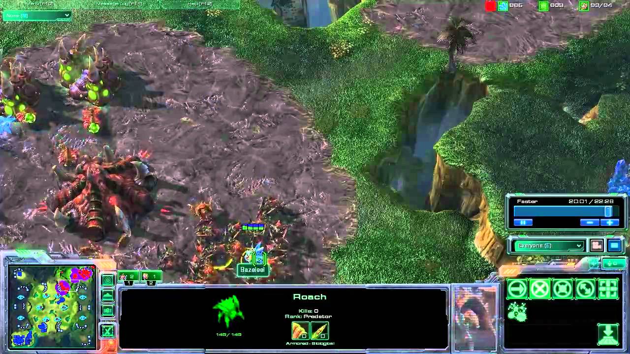 What not to do in Starcraft 2- Zerg - Scouting, you just have to