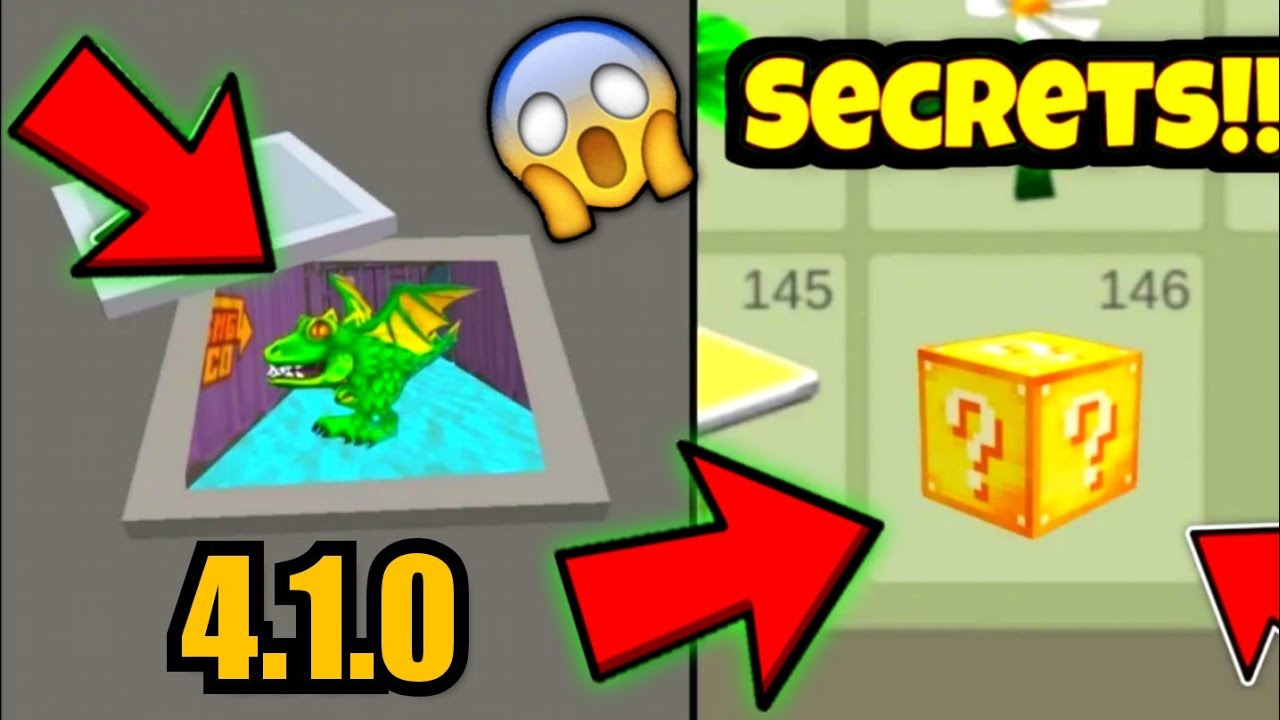 😱 УДАЧНЫЙ БЛОК И УДИВИТЕЛЬНЫЕ СЕКРЕТЫ ОБНОВЛЕНИЯ CHICKEN GUN 4.1.0
