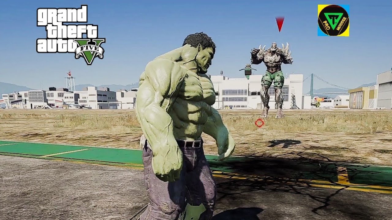 hulk vs doomsday gta 5 #gtav#gta5#doomsdayvshulk#hulk#doomsday