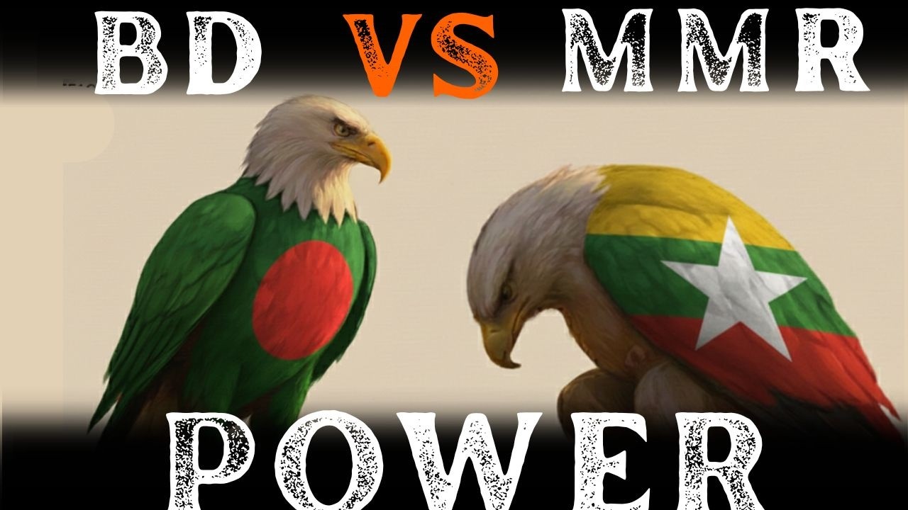 Superpower Showdown: Bangladesh vs Myanmar in Military & Economy