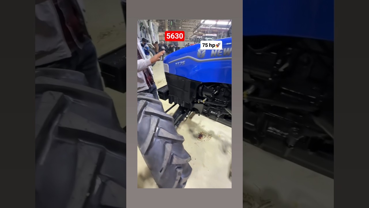 TT 75 New Holland 5630 wala engine aj bhi ata 