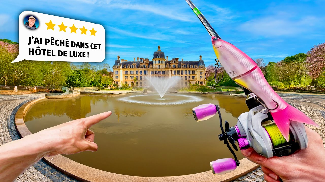 La fontaine de cet hôtel cache de grosses surprises !!