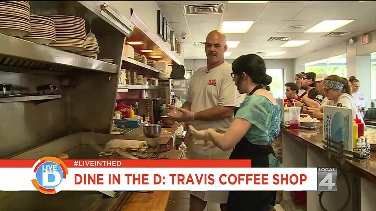 Dine in the D: Iconic Travis Coffee Shop