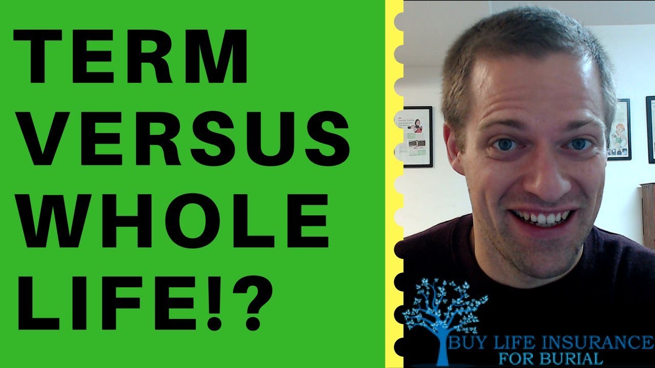 What's The Difference Between Term Life And Whole Life Insurance?