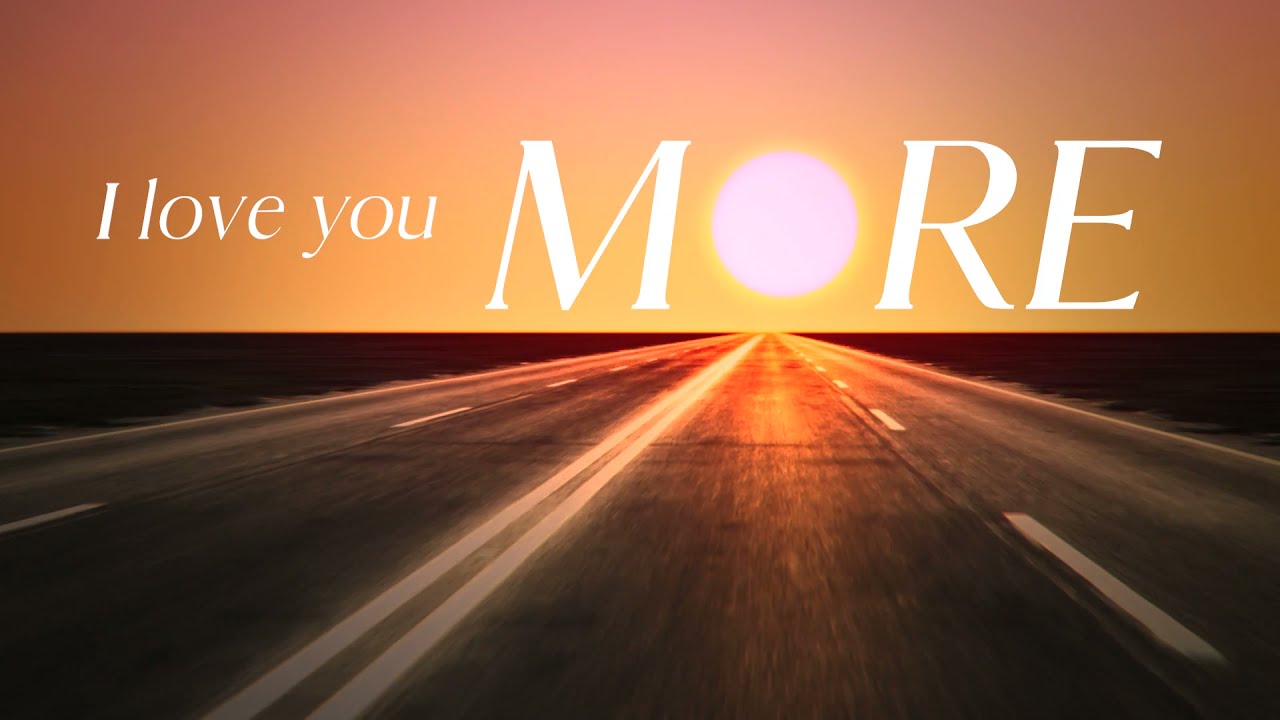 Avery Anna - I Love You More (Lyric Video)