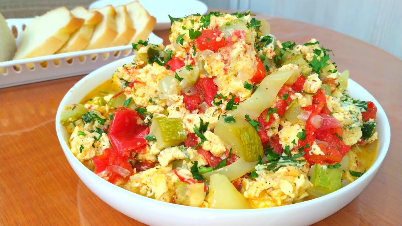 Обалденно вкусное блюдо из овощей! Готовьте и Наслаждайтесь! Рецепт от Мартика