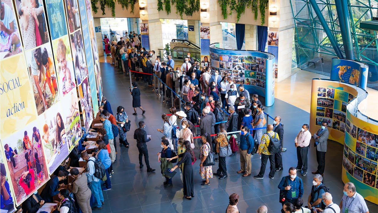 13th International Convention: Delegates from across the Bahá’í world arrive in the Holy Land | BWNS