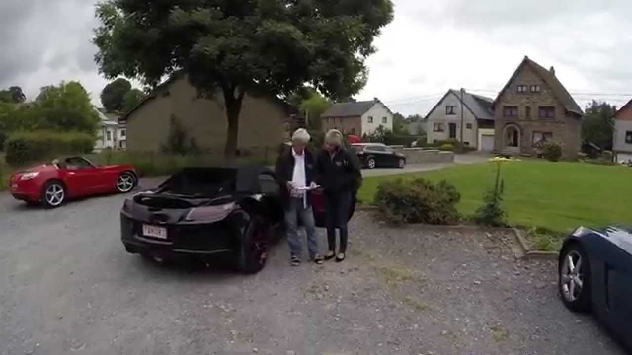 OPEL GT Roadster 2014, 2. Int. Treffen Belgien