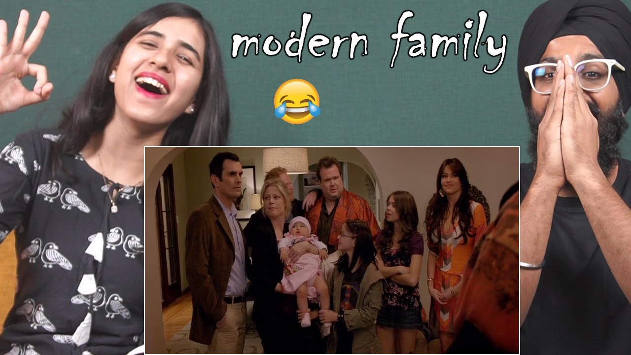 Indian HILARIOUS Modern Family Reaction | Season 1 Episode 1