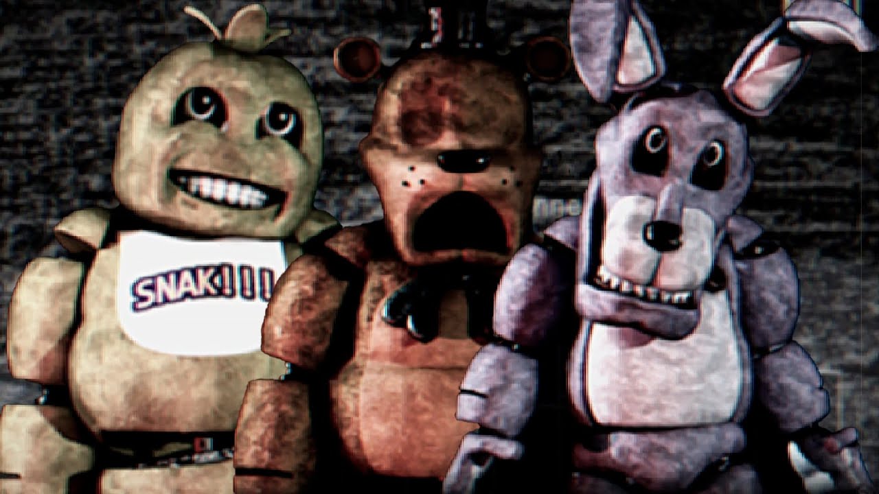 FNAF O VIRUS?