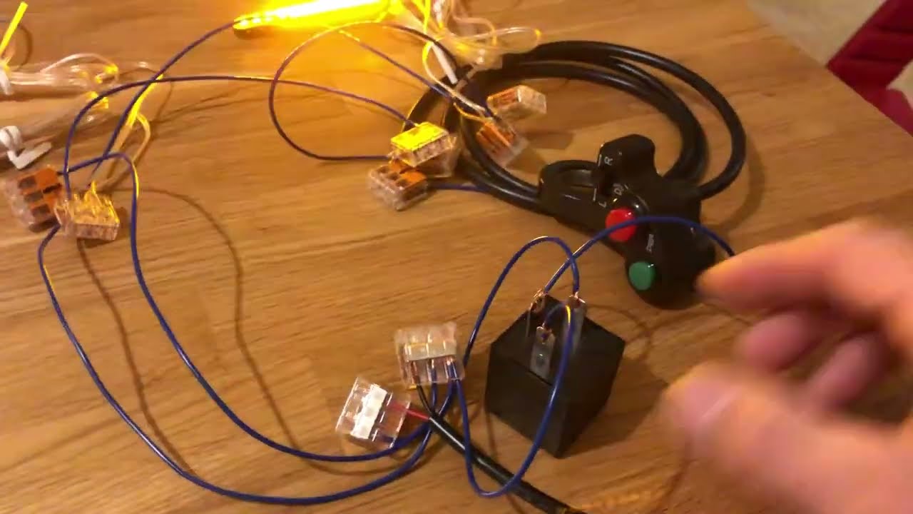 Blinker am e-bike / AUFBAU ERKLÄRT
