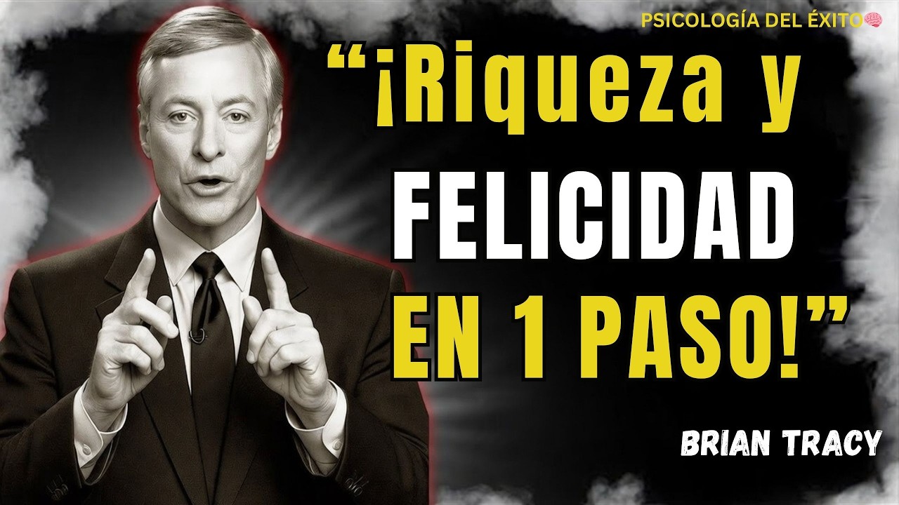 Si Quieres ser RICO Y FELIZ…🧠🔥  Brian Tracy
