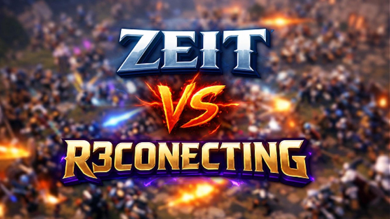 ZEIT VS R3CONECTING