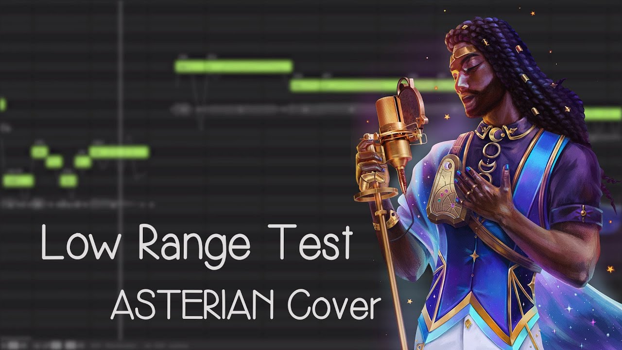 【ASTERIAN】 Low Range Test (English ver) 【Synthesizer V Cover】