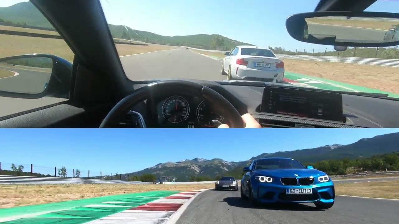 Track Battle M2 comp vs M2 OG